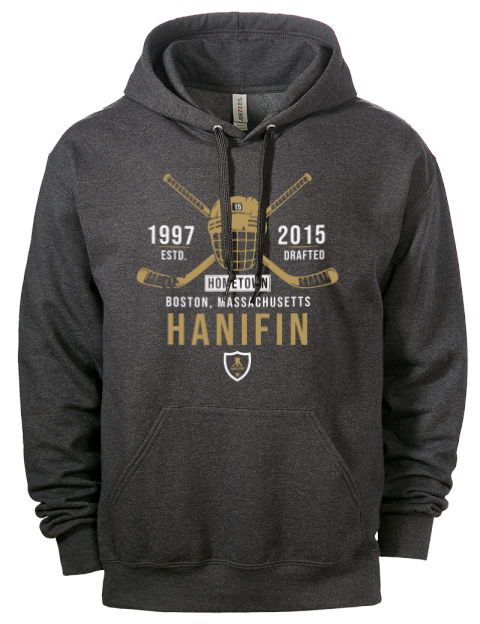Heritage Noah Hanifin Eco Premium Unisex Hooded Sweatshirt | Swagsta