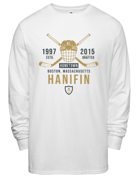 Classic Heritage Noah Hanifin Men's Long-Sleeve T-Shirt | Swagsta