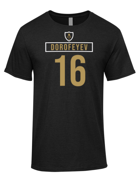 Away Jersey Pavel Dorofeyev Premium Ring-Spun Cotton Unisex T-Shirt | Swagsta