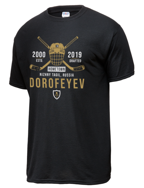Heritage Pavel Dorofeyev Dri-Power Unisex T-Shirt | Swagsta