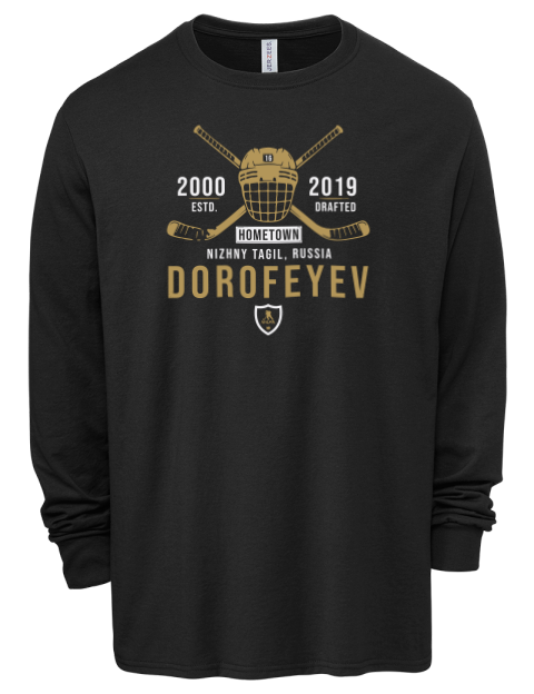 Heritage Pavel Dorofeyev Men's Premium Blend Long Sleeve-T-Shirt | Swagsta