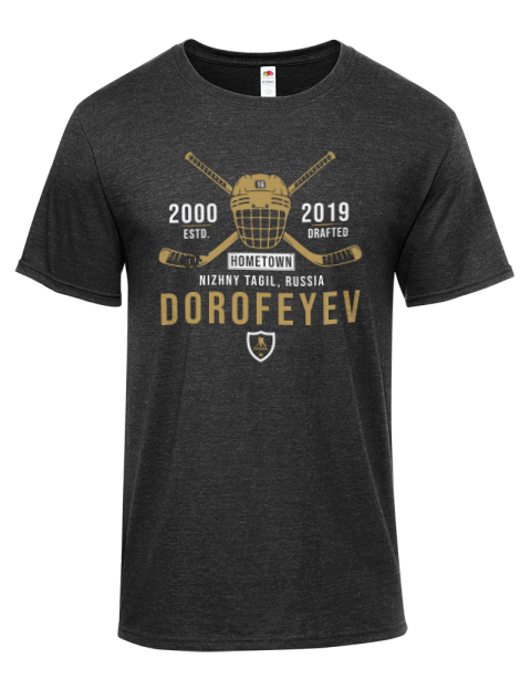 Heritage Pavel Dorofeyev Iconic Men's T-Shirt | Swagsta