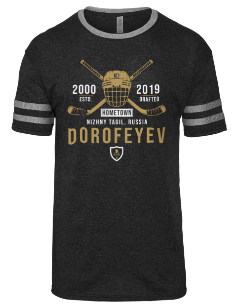 Heritage Pavel Dorofeyev Men's Tri-Blend T-Shirt | Swagsta