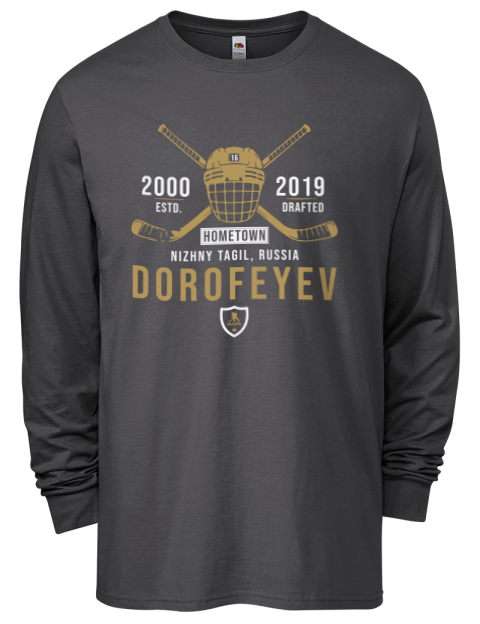 Heritage Pavel Dorofeyev Men's Long-Sleeve T-Shirt | Swagsta