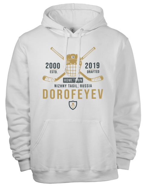 Classic Heritage Pavel Dorofeyev Eco Premium Unisex Hooded Sweatshirt | Swagsta