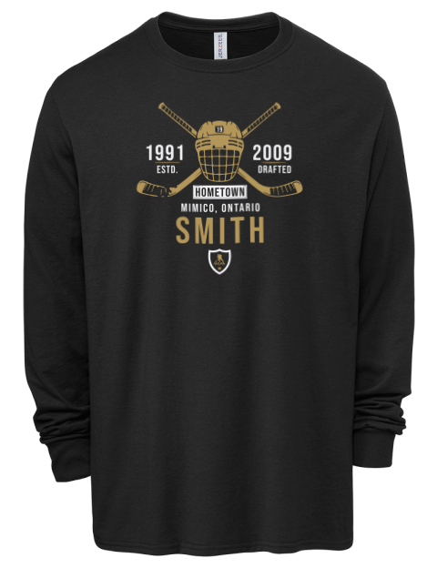 Heritage Reilly Smith Men's Premium Blend Long Sleeve-T-Shirt | Swagsta