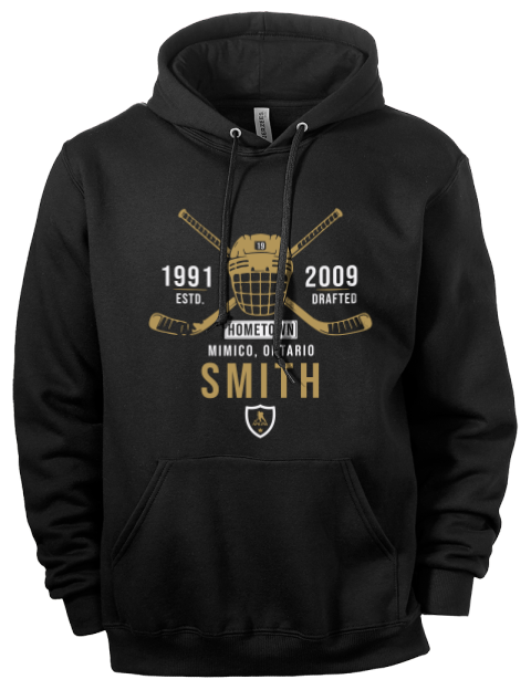 Heritage Reilly Smith Eco Premium Unisex Hooded Sweatshirt | Swagsta