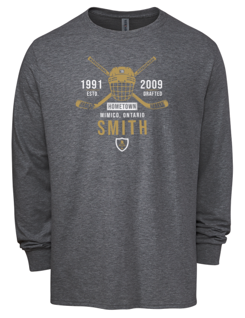 Heritage Reilly Smith Men's Premium Blend Long Sleeve-T-Shirt | Swagsta