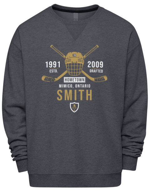 Heritage Reilly Smith Premium Unisex Crewneck Sweatshirt | Swagsta