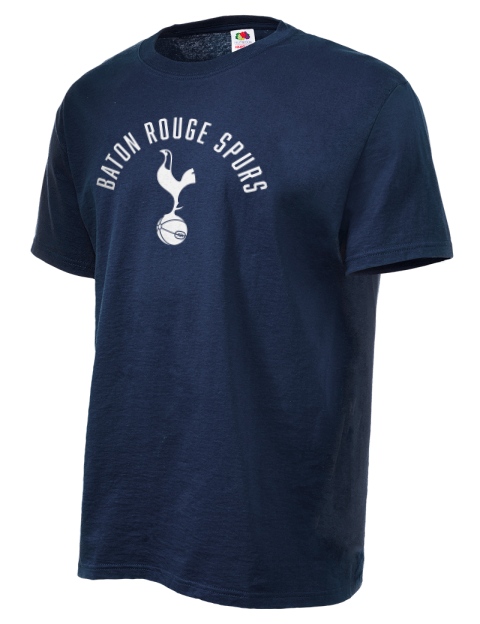 Arched Baton Rouge Spurs Unisex T-Shirt | Swagsta