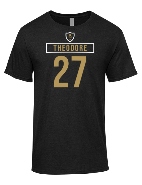 Away Jersey Shea Theodore Premium Ring-Spun Cotton Unisex T-Shirt | Swagsta