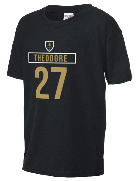 Away Jersey Shea Theodore Youth T-Shirt | Swagsta