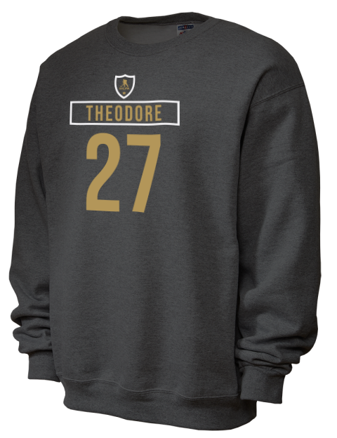 Away Jersey Shea Theodore Unisex Crewneck Sweatshirt | Swagsta