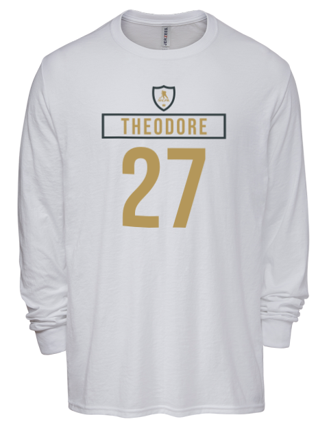 Home Jersey Shea Theodore Men's Premium Blend Long Sleeve-T-Shirt | Swagsta