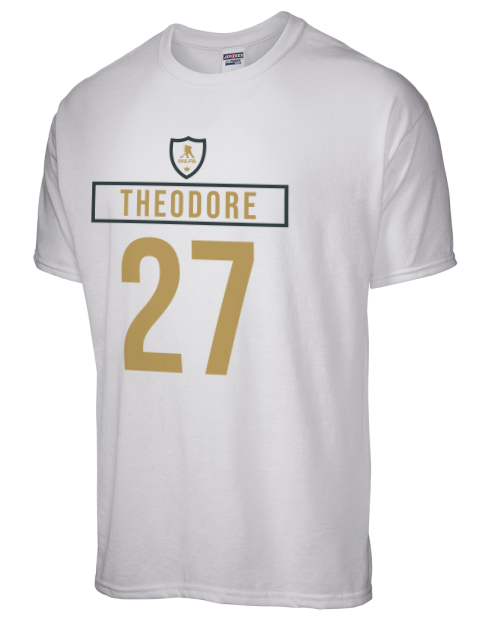 Home Jersey Shea Theodore Dri-Power Unisex T-Shirt | Swagsta