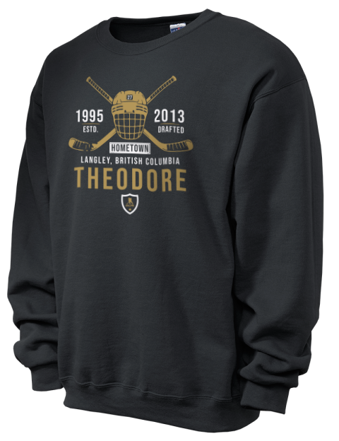 Heritage Shea Theodore Unisex Crewneck Sweatshirt | Swagsta