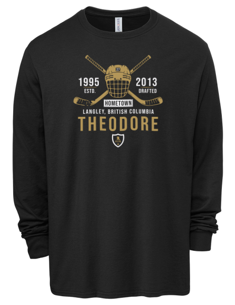 Heritage Shea Theodore Men's Premium Blend Long Sleeve-T-Shirt | Swagsta