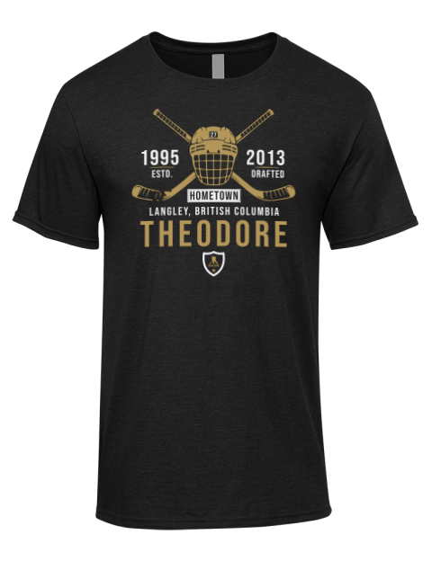 Heritage Shea Theodore Premium Ring-Spun Cotton Unisex T-Shirt | Swagsta