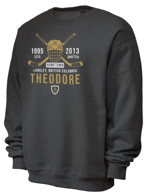 Heritage Shea Theodore Unisex Crewneck Sweatshirt | Swagsta