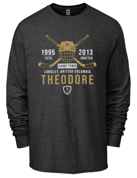 Heritage Shea Theodore Men's Long-Sleeve T-Shirt | Swagsta