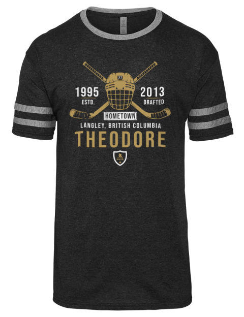 Heritage Shea Theodore Men's Tri-Blend T-Shirt | Swagsta
