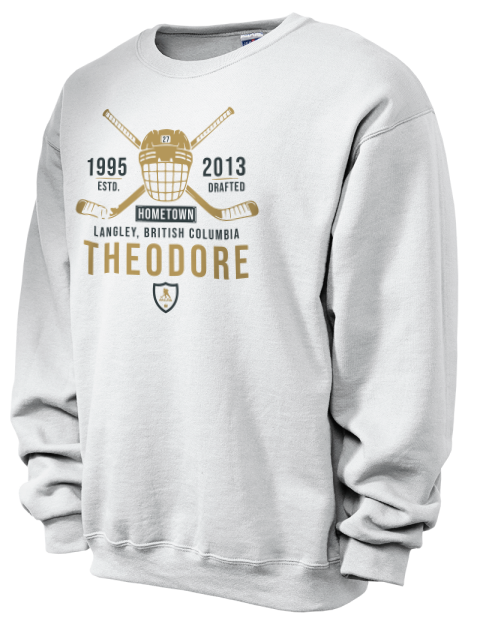 Classic Heritage Shea Theodore Unisex Crewneck Sweatshirt | Swagsta