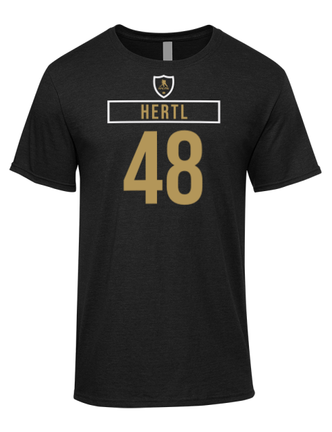 Away Jersey Tomas Hertl Premium Ring-Spun Cotton Unisex T-Shirt | Swagsta