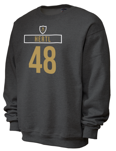 Away Jersey Tomas Hertl Unisex Crewneck Sweatshirt | Swagsta
