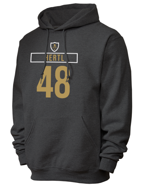 Away Jersey Tomas Hertl Unisex Hooded Sweatshirt | Swagsta