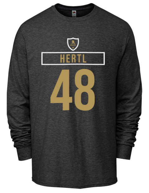 Away Jersey Tomas Hertl Men's Long-Sleeve T-Shirt | Swagsta