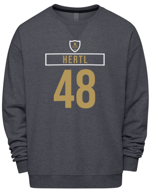 Away Jersey Tomas Hertl Premium Unisex Crewneck Sweatshirt | Swagsta