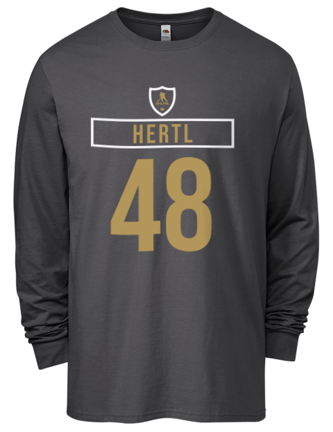 Away Jersey Tomas Hertl Men's Long-Sleeve T-Shirt | Swagsta