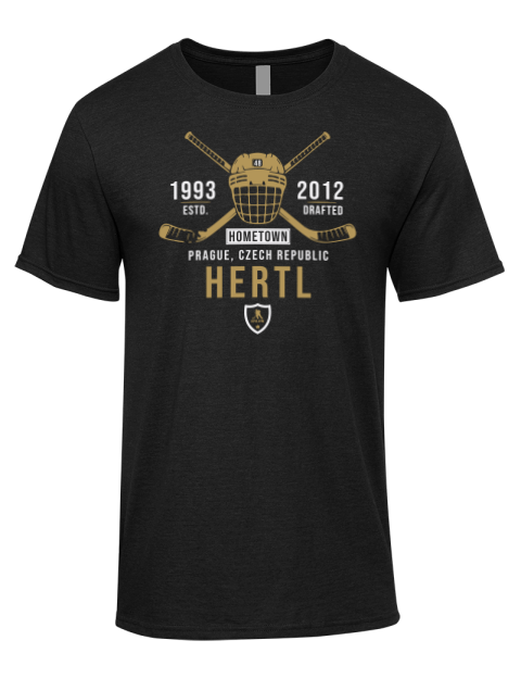 Heritage Tomas Hertl Premium Ring-Spun Cotton Unisex T-Shirt | Swagsta