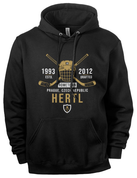 Heritage Tomas Hertl Eco Premium Unisex Hooded Sweatshirt | Swagsta