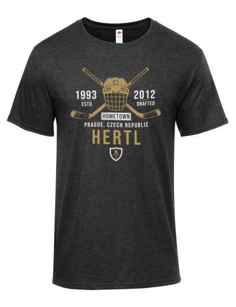 Heritage Tomas Hertl Iconic Men's T-Shirt | Swagsta