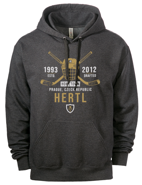 Heritage Tomas Hertl Eco Premium Unisex Hooded Sweatshirt | Swagsta