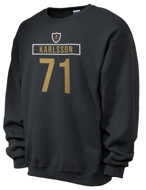 Away Jersey William Karlsson Unisex Crewneck Sweatshirt | Swagsta