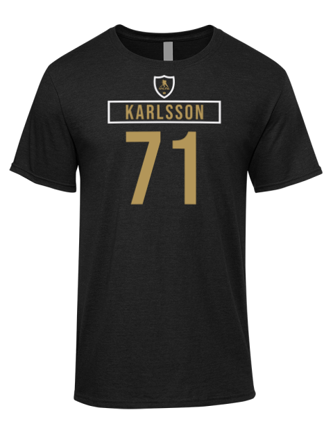 Away Jersey William Karlsson Premium Ring-Spun Cotton Unisex T-Shirt | Swagsta