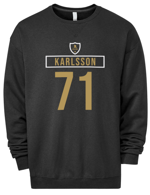 Away Jersey William Karlsson Premium Unisex Crewneck Sweatshirt | Swagsta