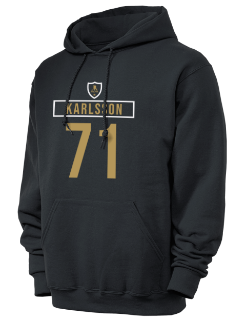 Away Jersey William Karlsson Unisex Hooded Sweatshirt | Swagsta