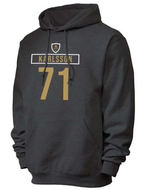 Away Jersey William Karlsson Unisex Hooded Sweatshirt | Swagsta