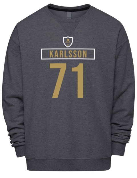 Away Jersey William Karlsson Premium Unisex Crewneck Sweatshirt | Swagsta