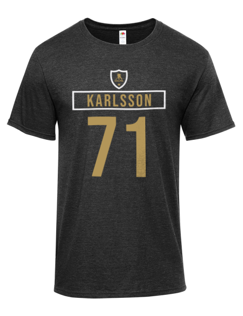 Away Jersey William Karlsson Iconic Men's T-Shirt | Swagsta