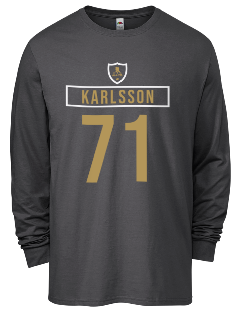 Away Jersey William Karlsson Men's Long-Sleeve T-Shirt | Swagsta
