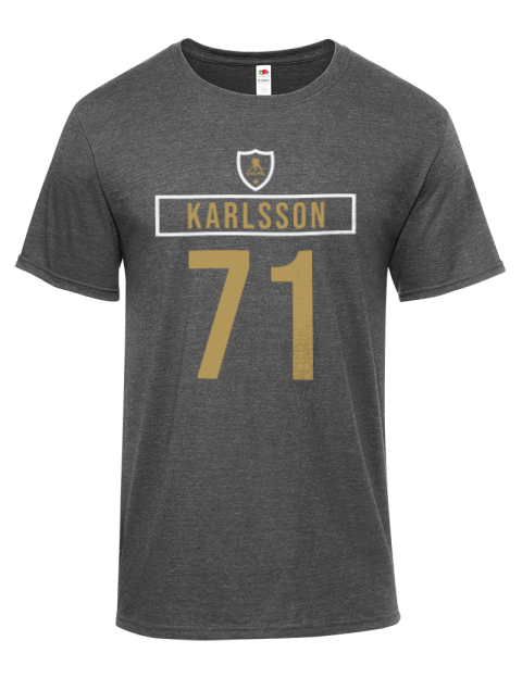 Away Jersey William Karlsson Iconic Men's T-Shirt | Swagsta