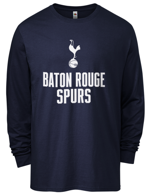 Full Stack Baton Rouge Spurs Men's Long-Sleeve T-Shirt | Swagsta