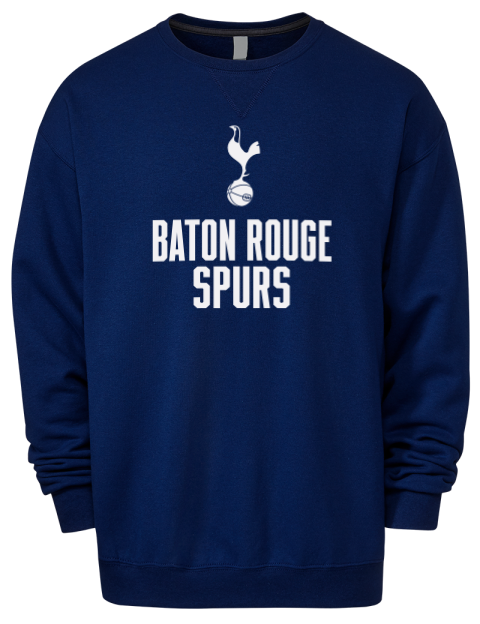 Full Stack Baton Rouge Spurs Premium Unisex Crewneck Sweatshirt | Swagsta