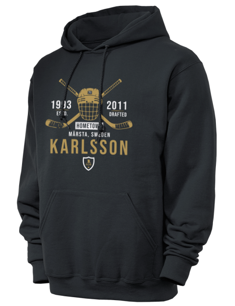 Heritage William Karlsson Unisex Hooded Sweatshirt | Swagsta