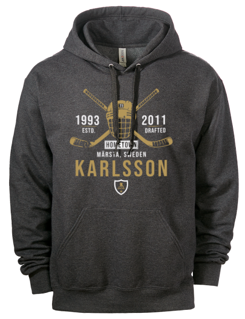 Heritage William Karlsson Eco Premium Unisex Hooded Sweatshirt | Swagsta