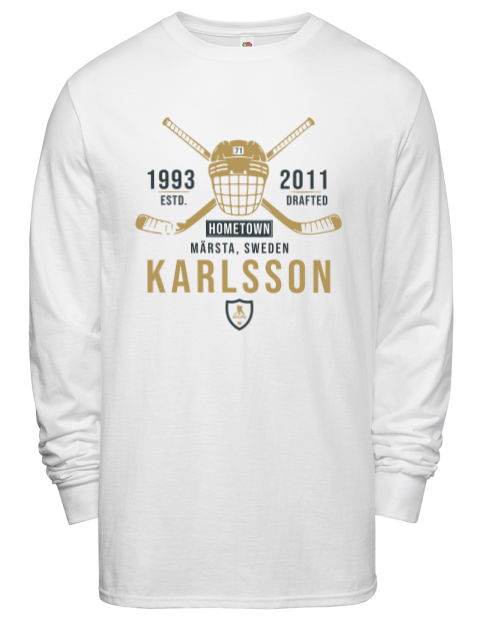 Classic Heritage William Karlsson Men's Long-Sleeve T-Shirt | Swagsta